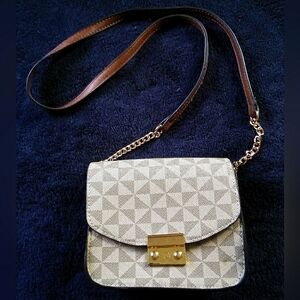 Small Crossbody Bag with 48" Strap